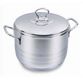 Casserole with lid , Silver